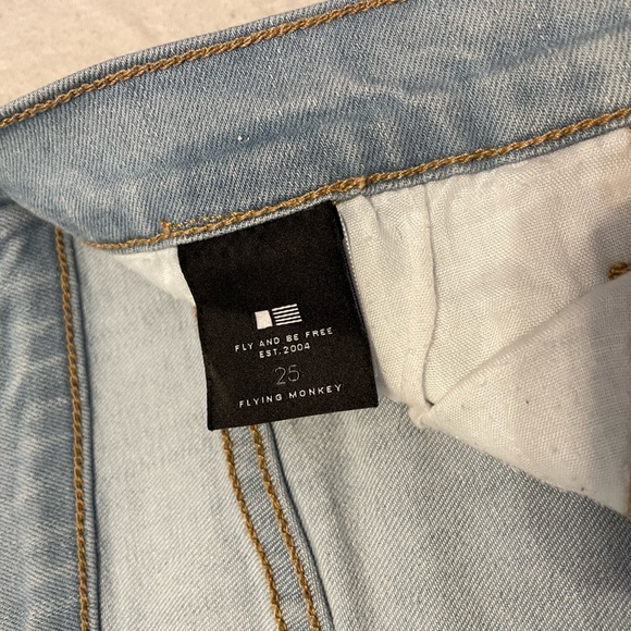 flying monkey jeans two color size 25 - Picture 3 of 4